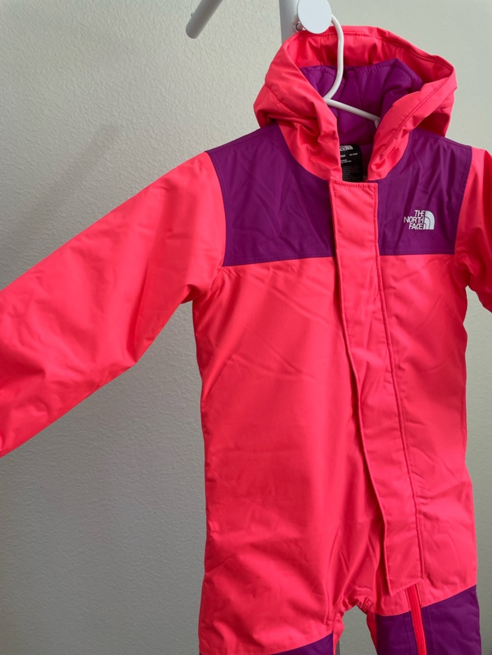 The North Face Baby Toddler Freedom Dryvent Pink & Purple Snowsuit 18-24 Mon - Picture 2 of 10